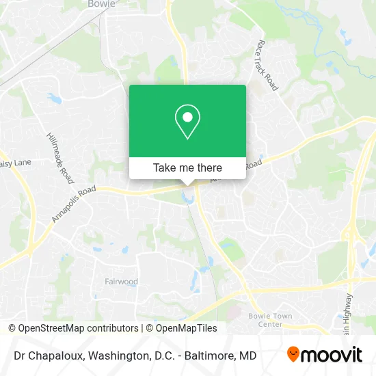 Dr Chapaloux map