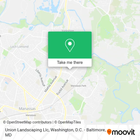 Union Landscaping Llc map