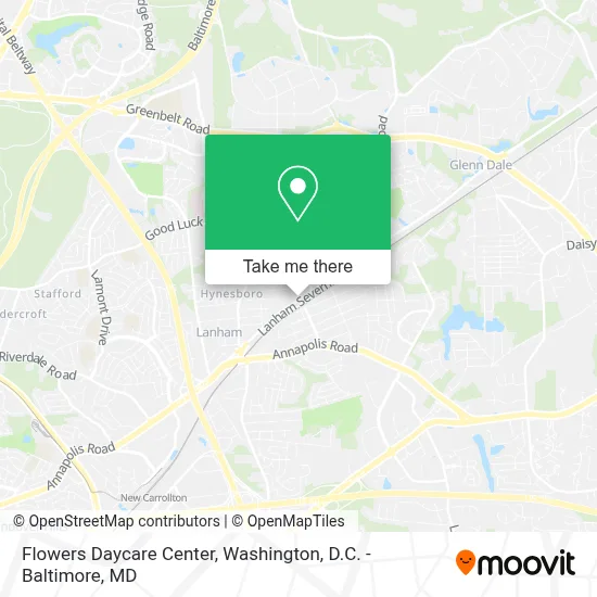 Flowers Daycare Center map