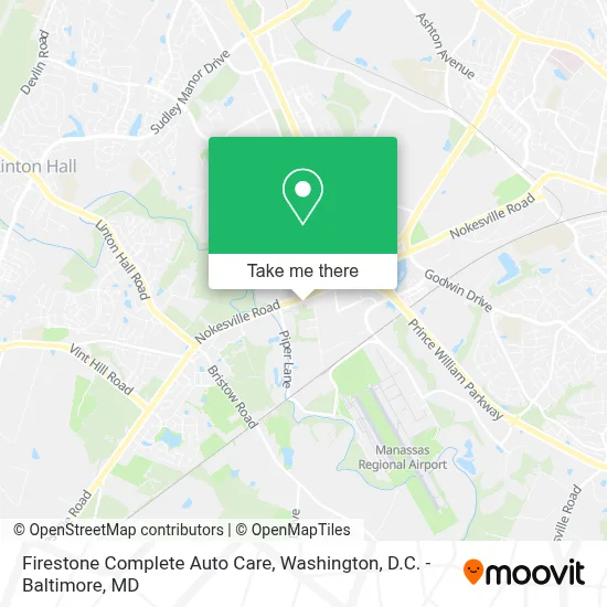 Firestone Complete Auto Care map