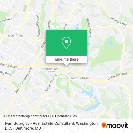 Ivan Georgiev - Real Estate Consultant map