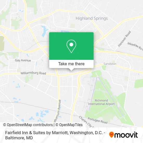 Fairfield Inn & Suites by Marriott map