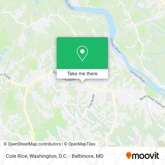 Cole Rice map