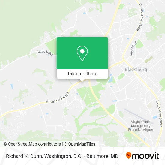 Richard K. Dunn map