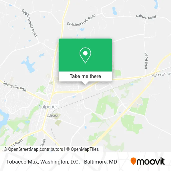Tobacco Max map