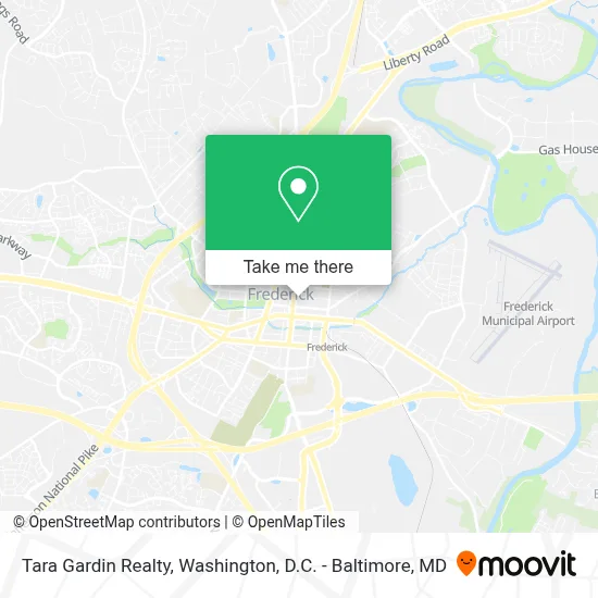 Tara Gardin Realty map