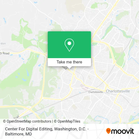 Center For Digital Editing map