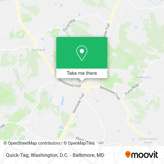 Quick-Tag map