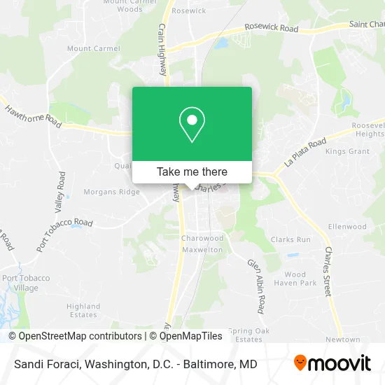 Sandi Foraci map