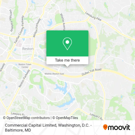 Commercial Capital Limited map