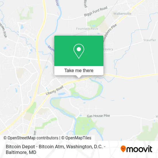 Bitcoin Depot - Bitcoin Atm map