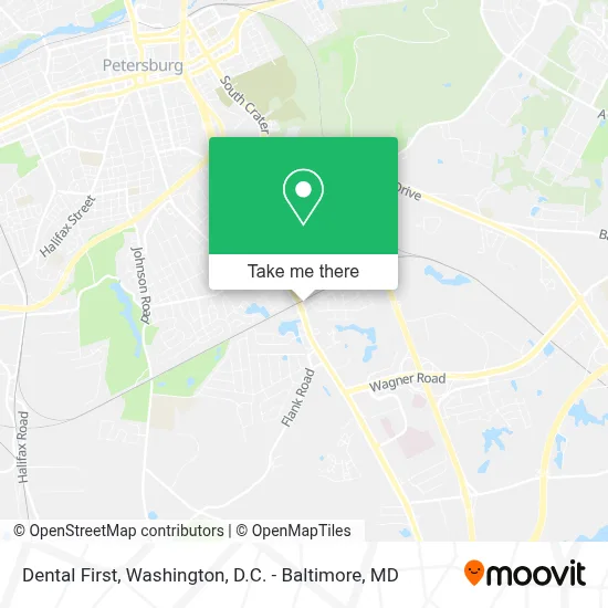 Dental First map