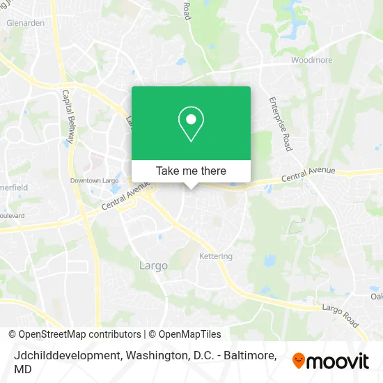 Jdchilddevelopment map