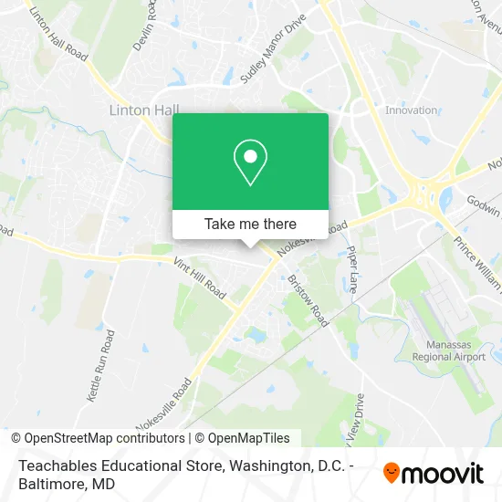 Teachables Educational Store map