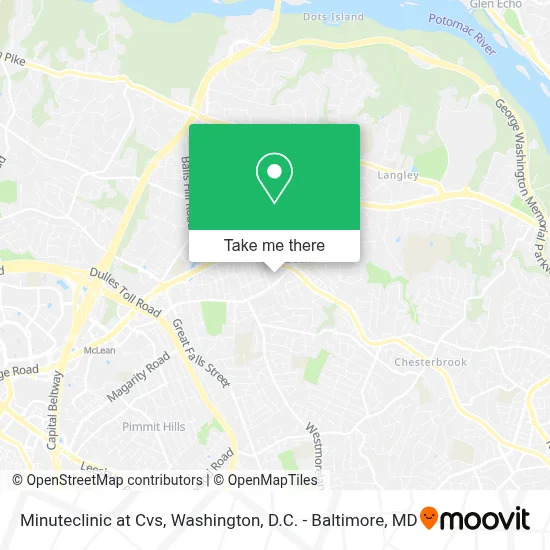 Minuteclinic at Cvs map