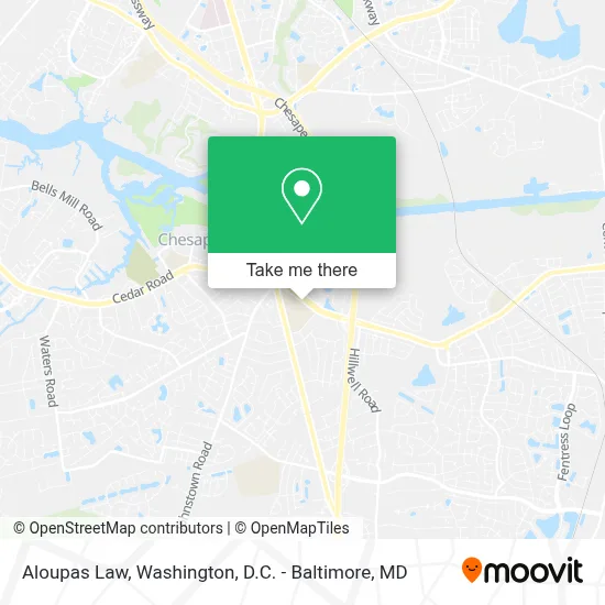 Aloupas Law map