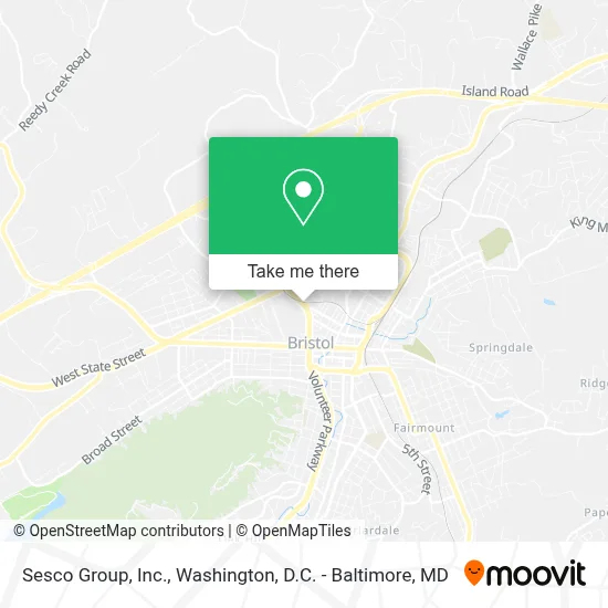 Sesco Group, Inc. map