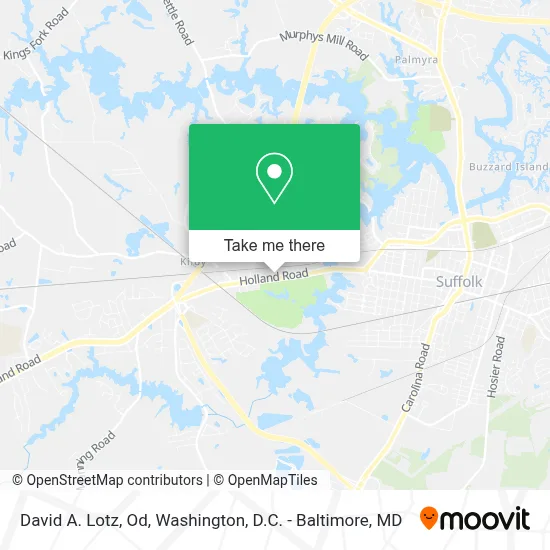 David A.  Lotz, Od map