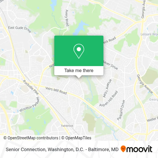 Senior Connection map
