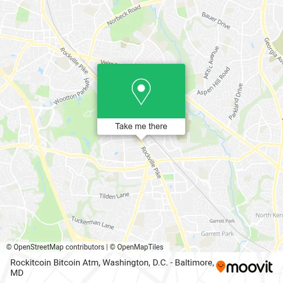 Rockitcoin Bitcoin Atm map