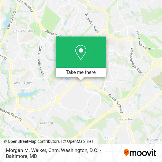 Morgan M. Walker, Cnm map