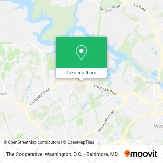 The Cooperative map
