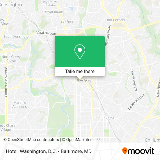 Hotel map