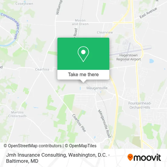 Jmh Insurance Consulting map