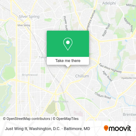 Just Wing It map