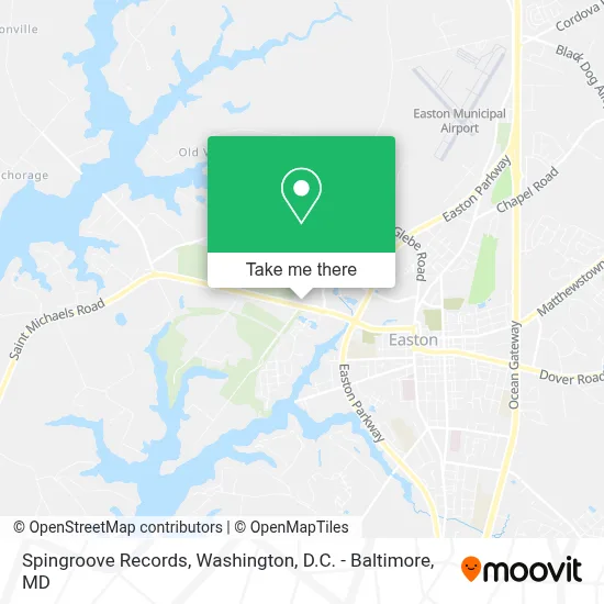 Spingroove Records map