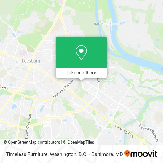 Timeless Furniture map