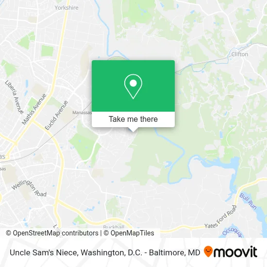 Uncle Sam's Niece map