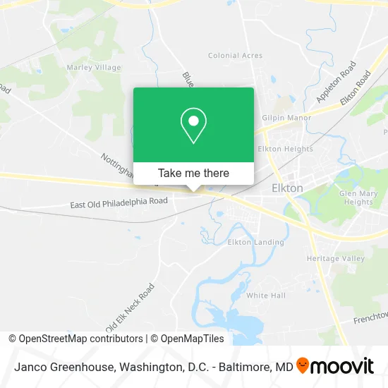 Janco Greenhouse map