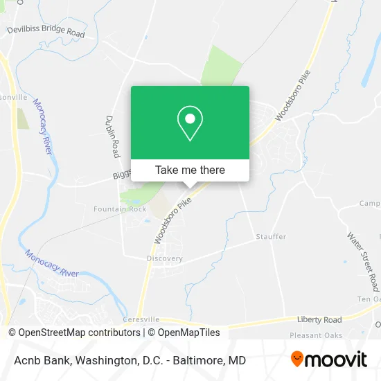 Acnb Bank map