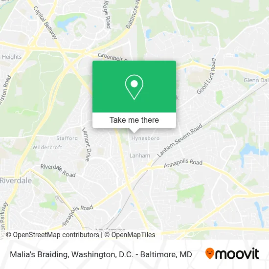 Malia's Braiding map