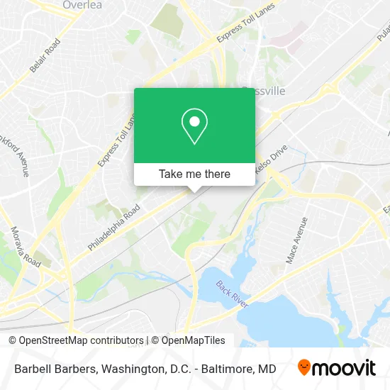 Barbell Barbers map