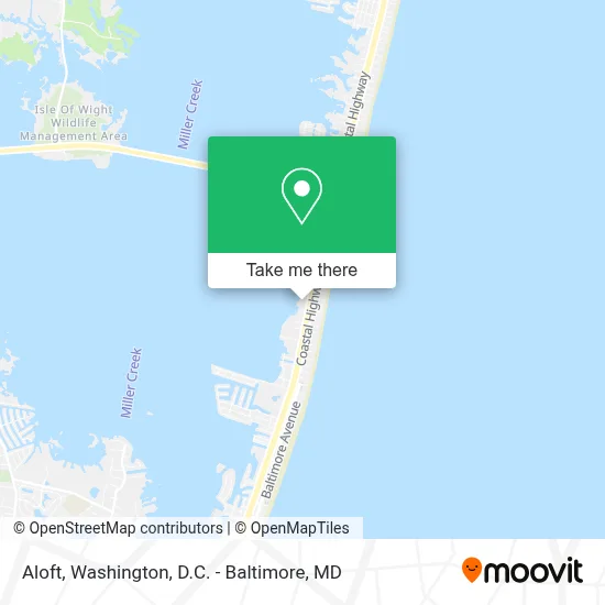 Aloft map