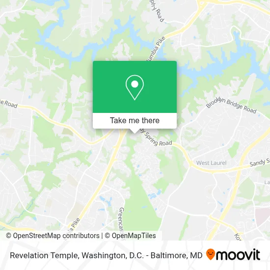 Revelation Temple map