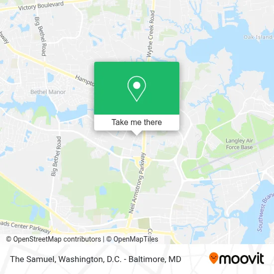 The Samuel map