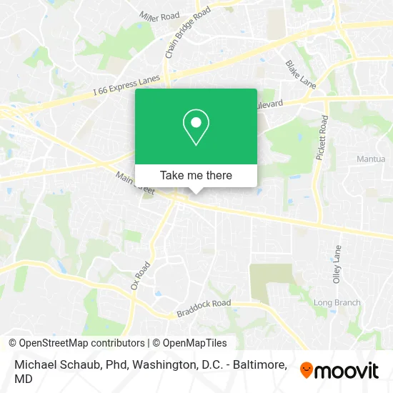 Michael Schaub, Phd map
