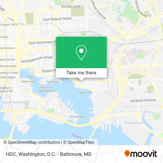 Hdc map