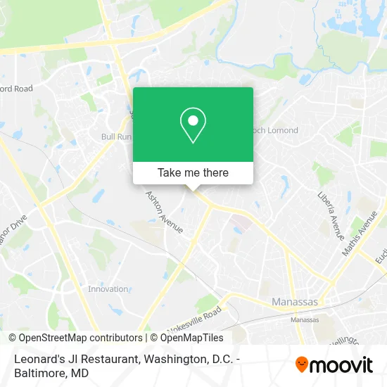 Leonard's Jl Restaurant map