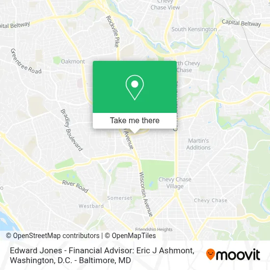Edward Jones - Financial Advisor: Eric J Ashmont map