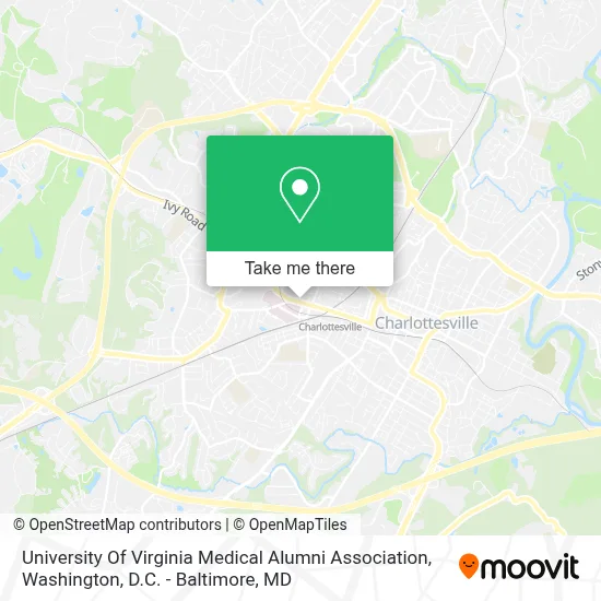 University Of Virginia Medical Alumni Association map