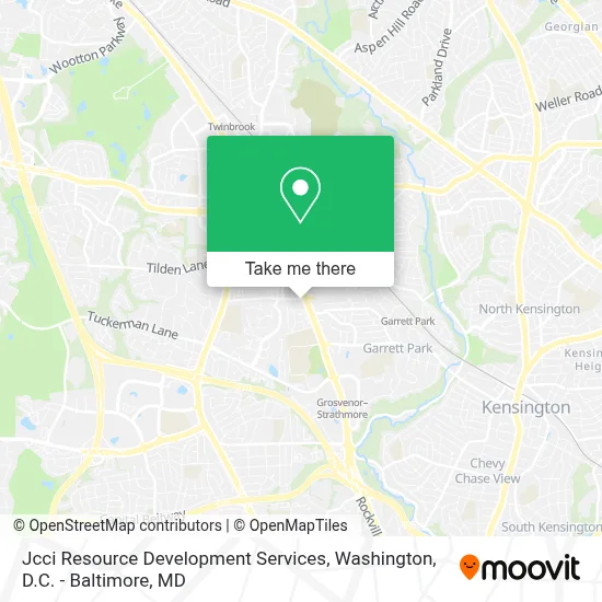 Jcci Resource Development Services map