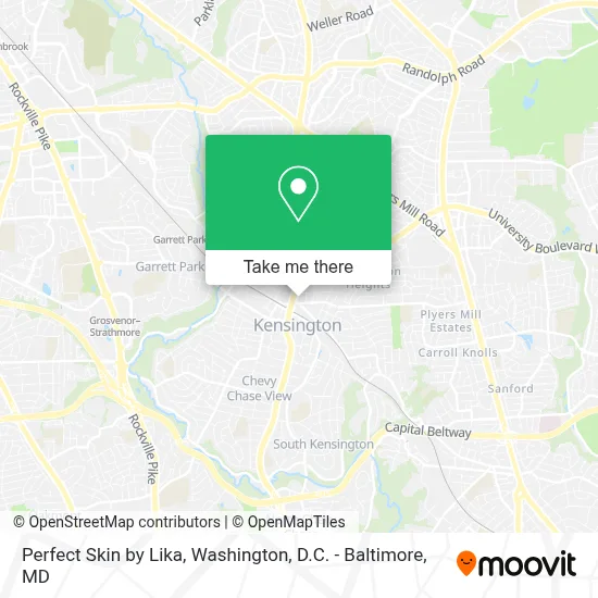 Perfect Skin by Lika map