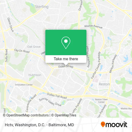 Hctv map