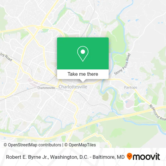 Robert E. Byrne Jr. map