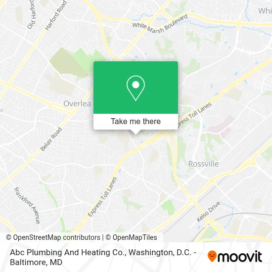 Abc Plumbing And Heating Co. map