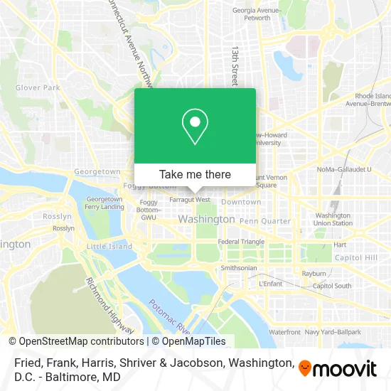 Fried, Frank, Harris, Shriver & Jacobson map